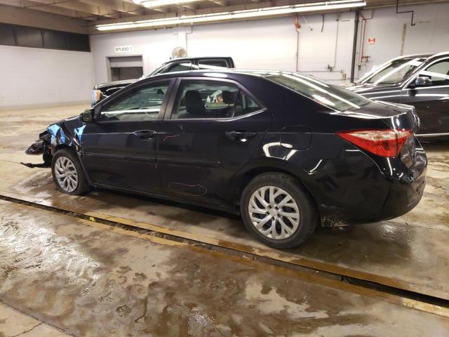 Image 2 of 2017 TOYOTA COROLLA L 2017 with VIN 2T1BURHE1HC877227
