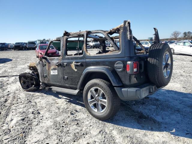 Image 2 of 2020 JEEP WRANGLER UNLIMITED SAHARA 2020 with VIN 1C4HJXEN5LW198427