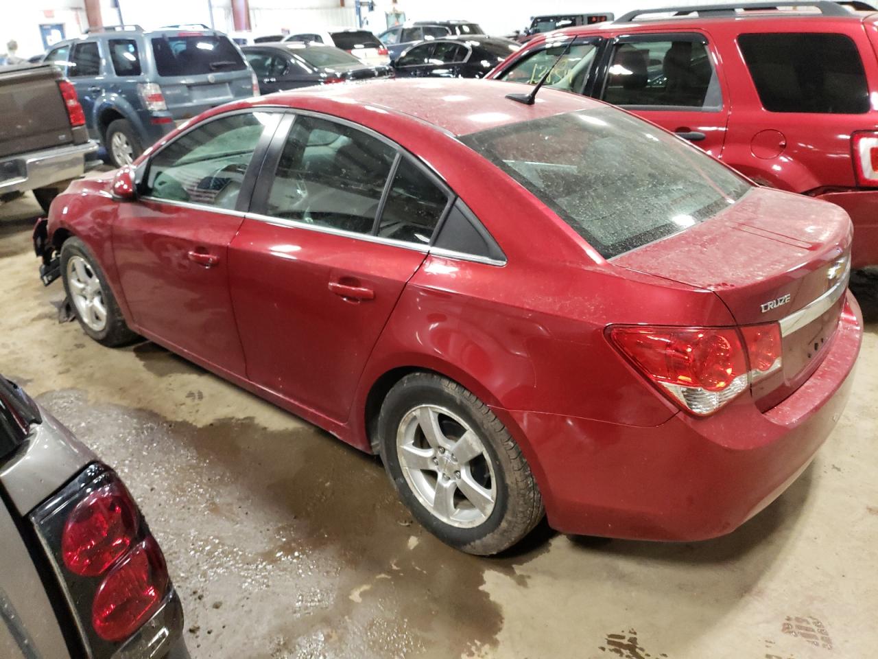 Obraz 2 z 2014 CHEVROLET CRUZE LT 2014 z VIN 1G1PC5SB7E7324247