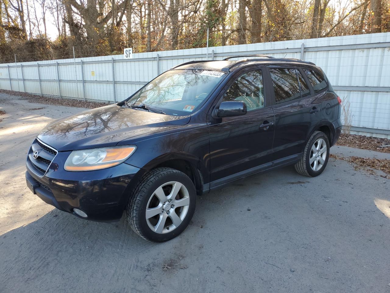 2009 HYUNDAI SANTA FE SE 2009 image