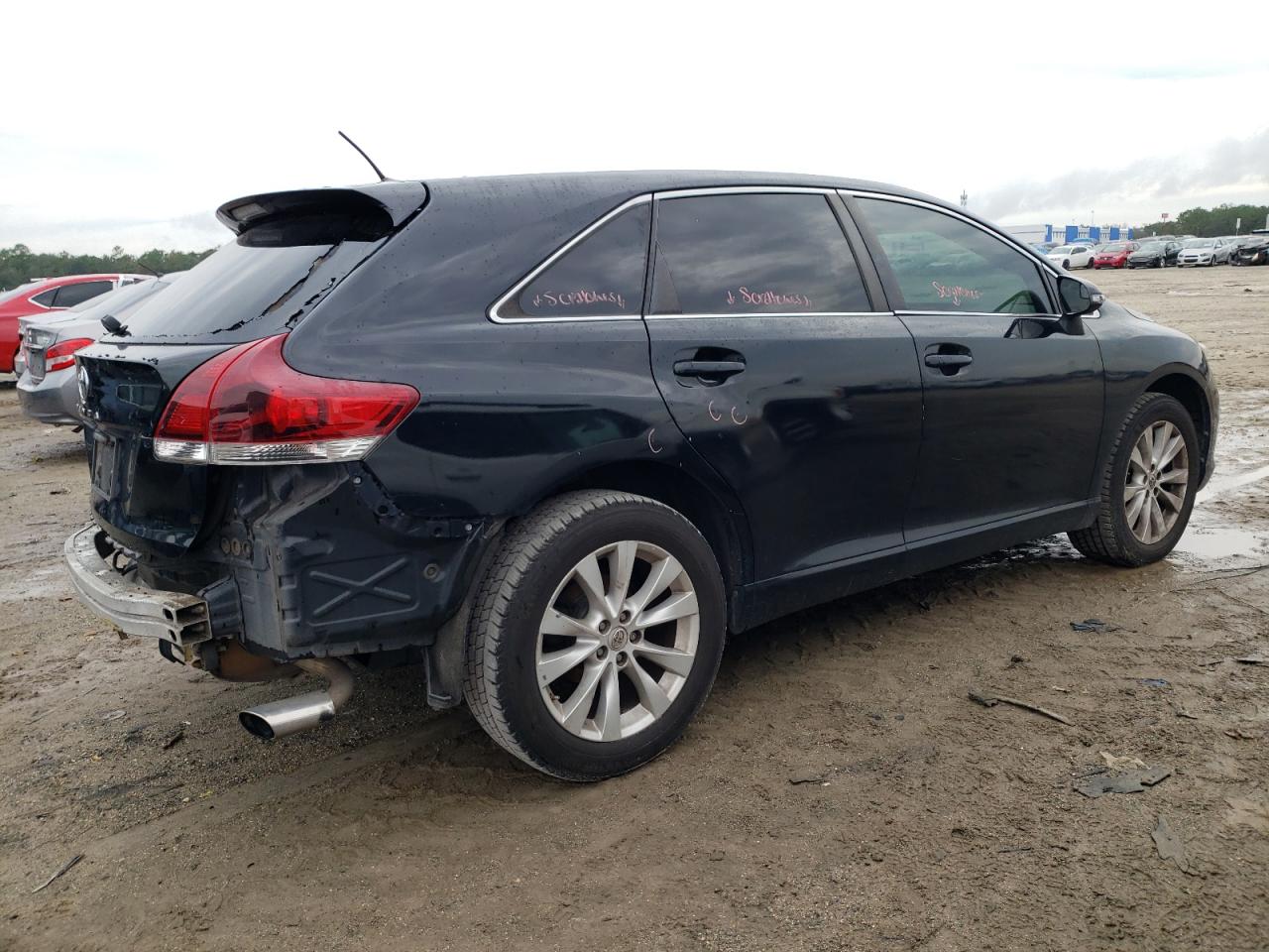 Obraz 3 z 2013 TOYOTA VENZA LE 2013 z VIN 4T3ZA3BB3DU079069