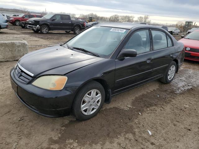 Obraz 1 z 2003 HONDA CIVIC LX 2003 z VIN 1HGES16513L035028