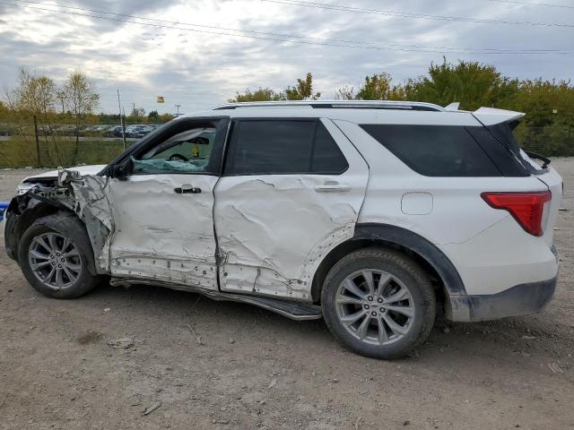Image 2 of 2021 FORD EXPLORER LIMITED 2021 with VIN 1FMSK8FH6MGC40595