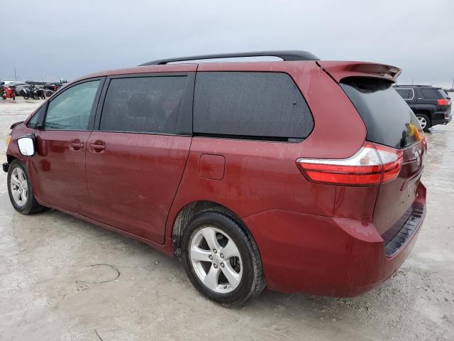 Image 2 of 2015 TOYOTA SIENNA LE 2015 with VIN 5TDKK3DC2FS580916