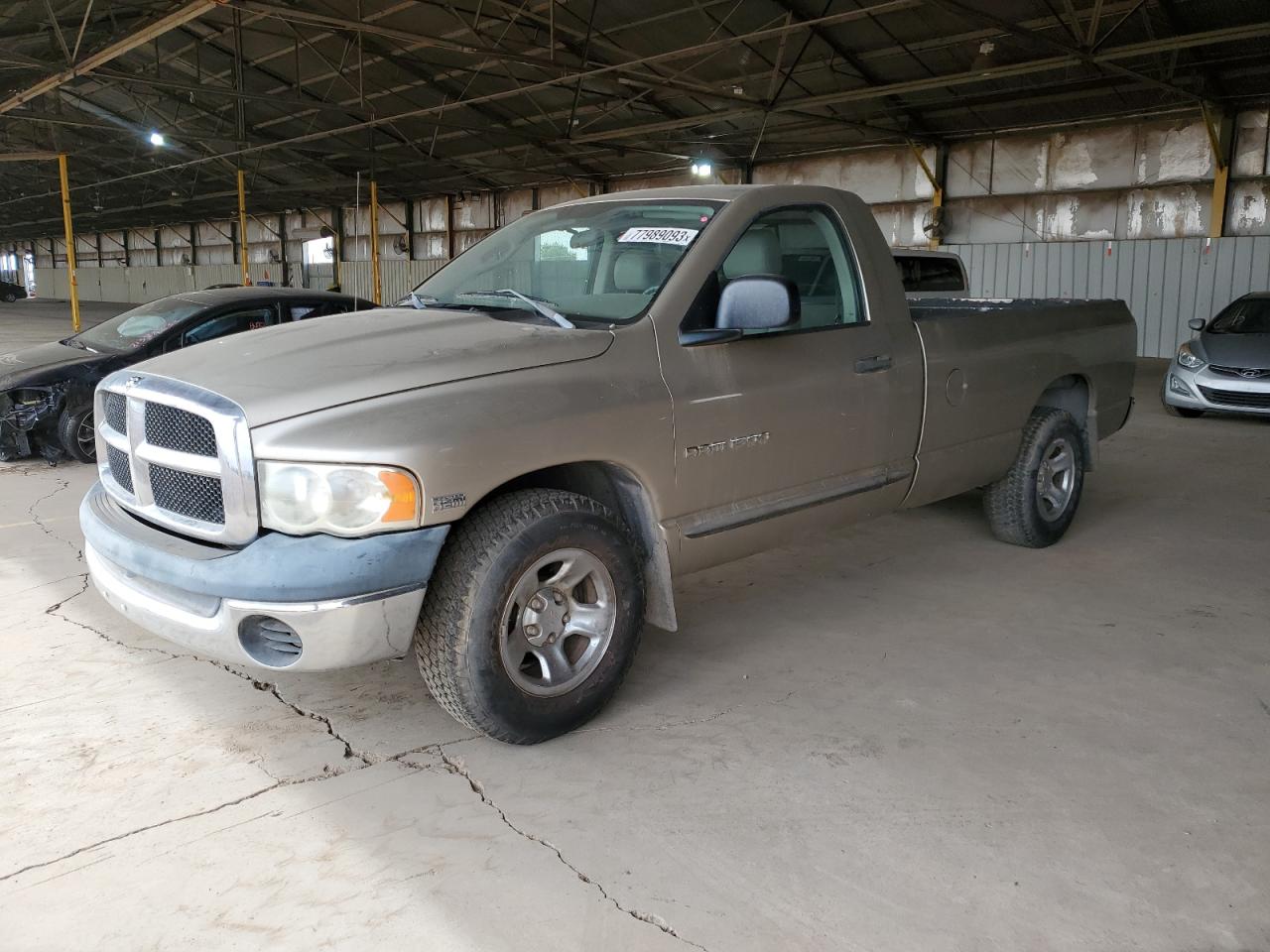 Image 1 of 2004 DODGE RAM 1500 ST 2004 with VIN 1D7HA16D44J231974