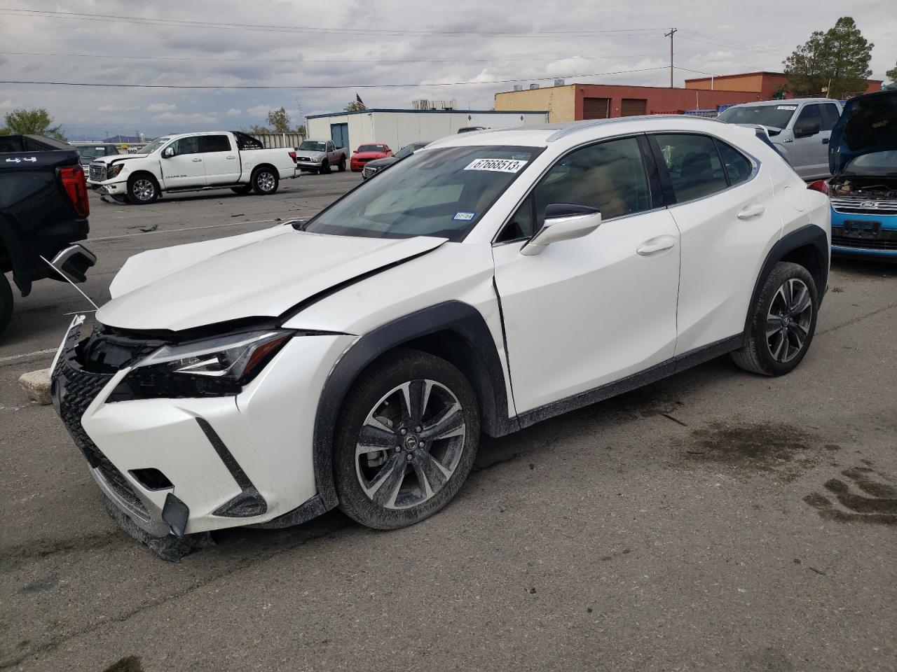 Obraz 2019 LEXUS UX 200 2019