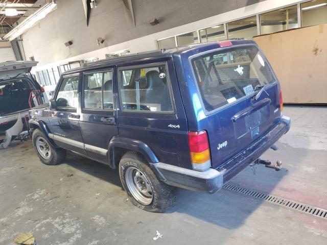 Изображение 2 2001 JEEP CHEROKEE SPORT 2001 с VIN 1J4FF48S11L629881