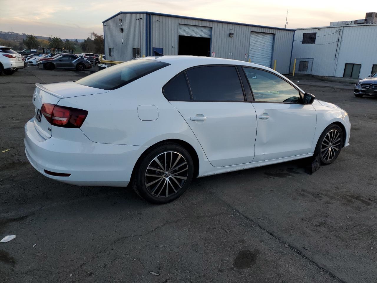 Image 3 of 2016 VOLKSWAGEN JETTA SPORT 2016 with VIN 3VWD17AJ3GM217271