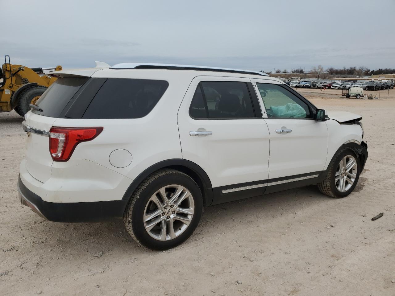 Obraz 3 z 2017 FORD EXPLORER LIMITED 2017 z VIN 1FM5K7F87HGB21063