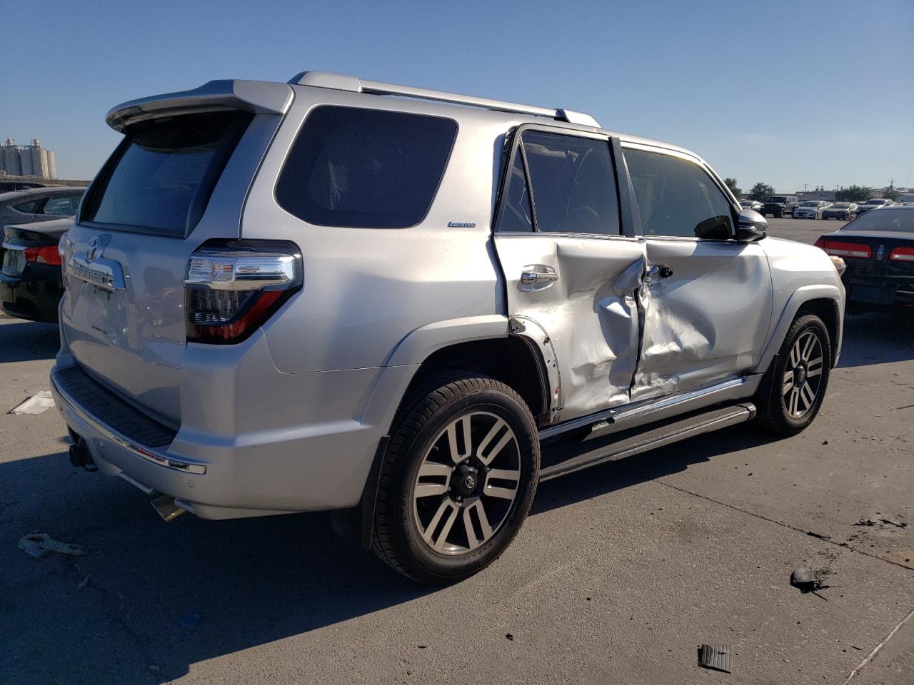 Изображение 3 2014 TOYOTA 4RUNNER SR5 2014 с VIN JTEBU5JR4E5157608