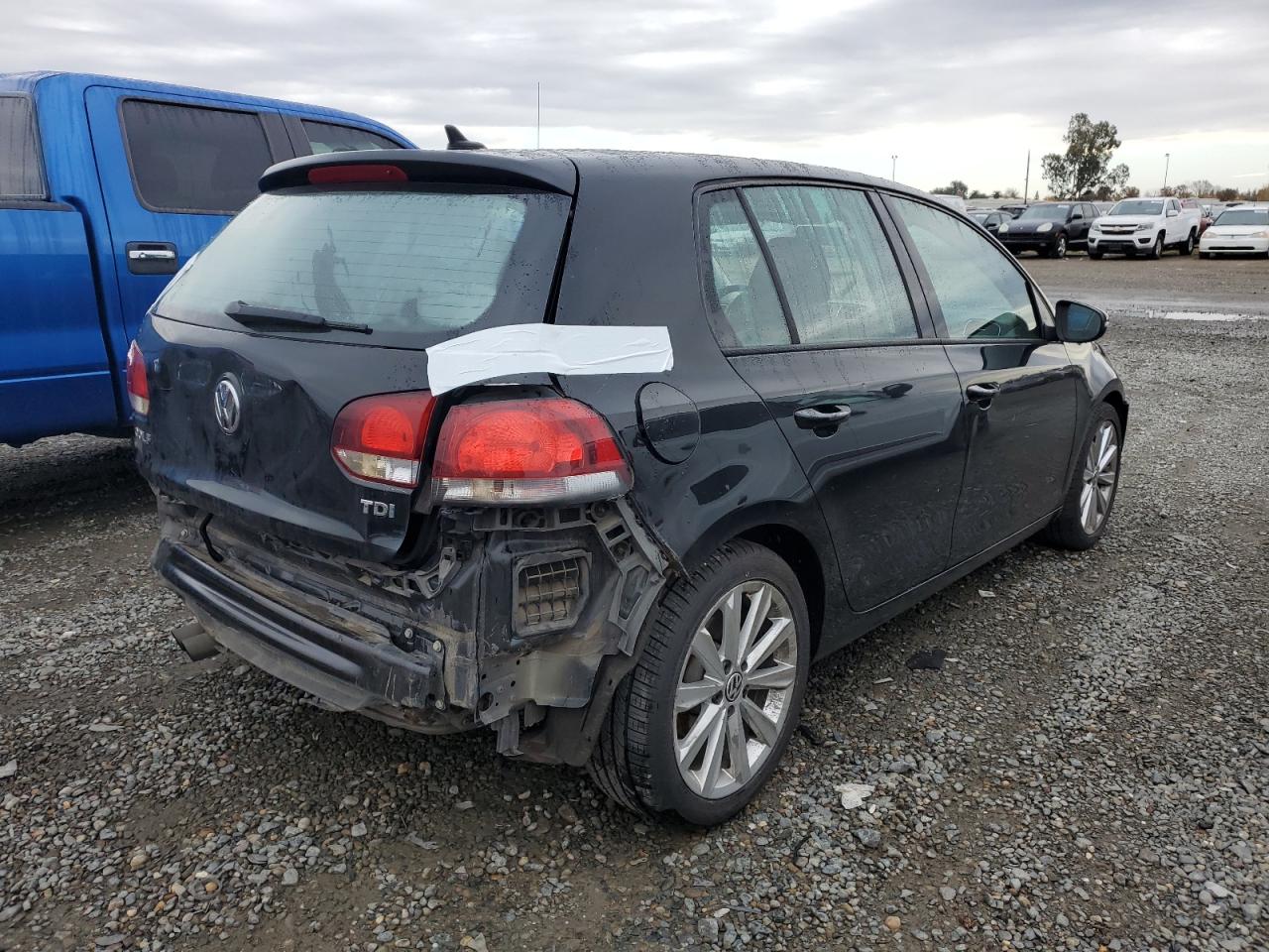 Obraz 3 z 2012 VOLKSWAGEN GOLF  2012 z VIN WVWDM7AJ2CW261072
