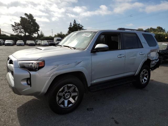 Image 1 of 2021 TOYOTA 4RUNNER SR5/SR5 PREMIUM 2021 with VIN JTEPU5JR0M5931681