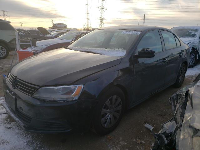 Image 1 of 2014 VOLKSWAGEN JETTA BASE 2014 with VIN 3VW2K7AJ7EM379082