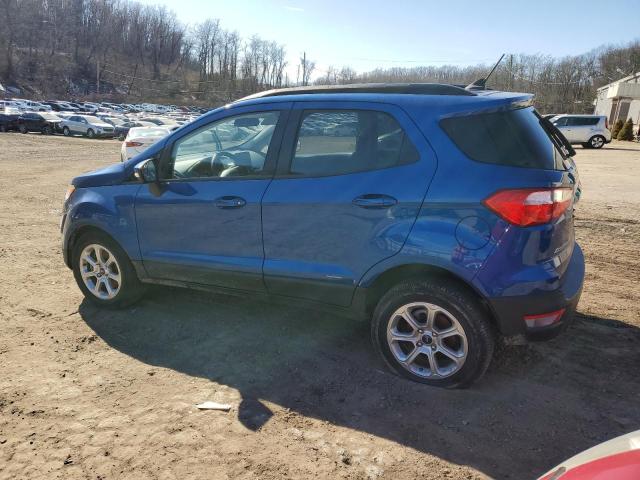 Изображение 2 2021 FORD ECOSPORT SE 2021 с VIN MAJ3S2GE5MC446241