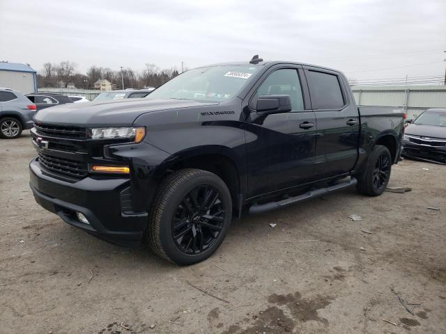 2021 CHEVROLET SILVERADO K1500 RST 2021 image