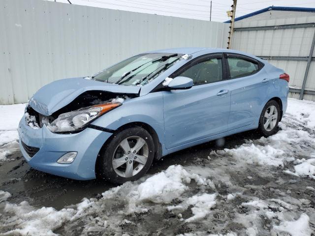 Изображение 1 2013 HYUNDAI ELANTRA GLS 2013 с VIN KMHDH4AE4DU498046
