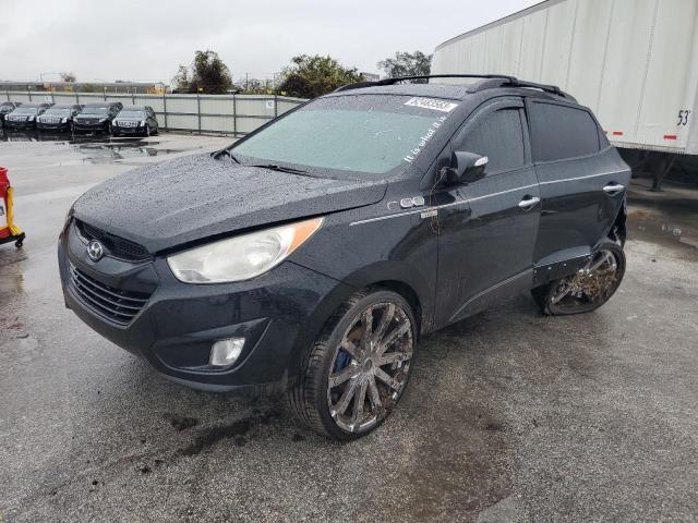 Obraz 1 z 2012 HYUNDAI TUCSON GLS 2012 z VIN KM8JU3ACXCU405097