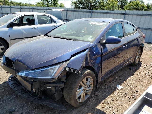 Obraz 1 z 2019 HYUNDAI ELANTRA SEL 2019 z VIN 5NPD84LF3KH405115