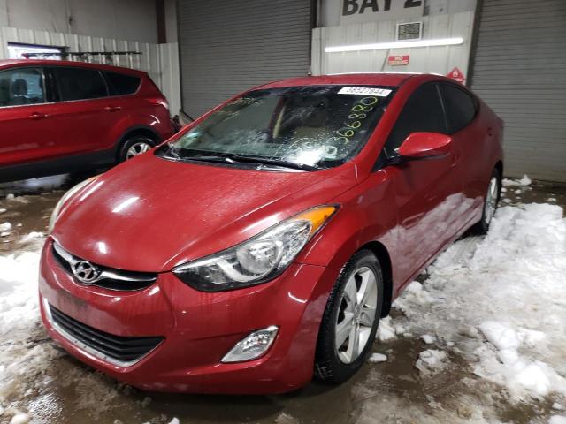 Изображение 2012 HYUNDAI ELANTRA GLS 2012