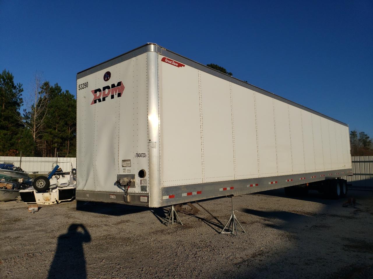 Image 2 of 2019 GREA TRAILER 2019 with VIN 1GRAP0626KD165786