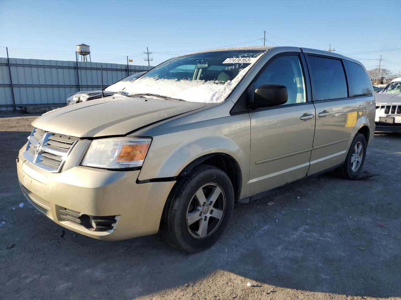 Image 1 of 2010 DODGE GRAND CARAVAN SE 2010 with VIN 2D4RN4DEXAR439433