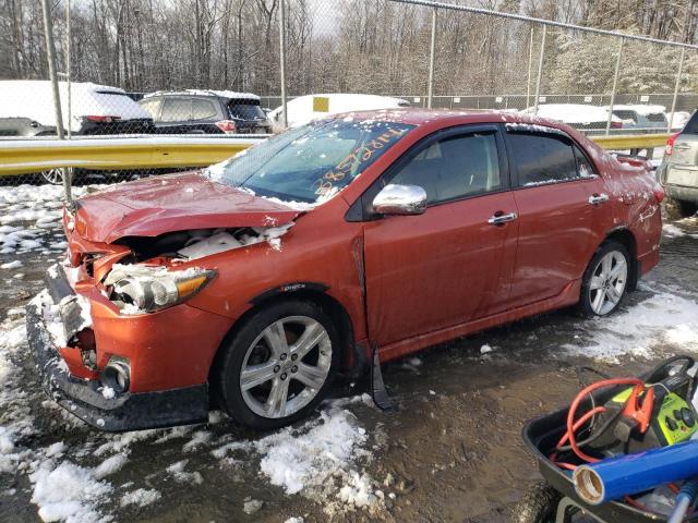 Image 1 of 2013 TOYOTA COROLLA BASE 2013 with VIN 2T1BU4EE8DC090244