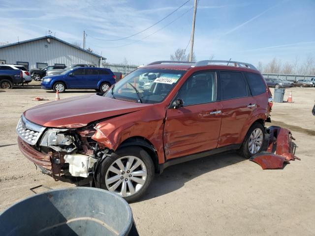 Image 1 of 2011 SUBARU FORESTER TOURING 2011 with VIN JF2SHBGC5BH743305