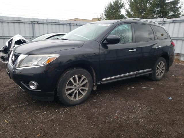 Image 1 of 2015 NISSAN PATHFINDER S 2015 with VIN 5N1AR2MM1FC654365