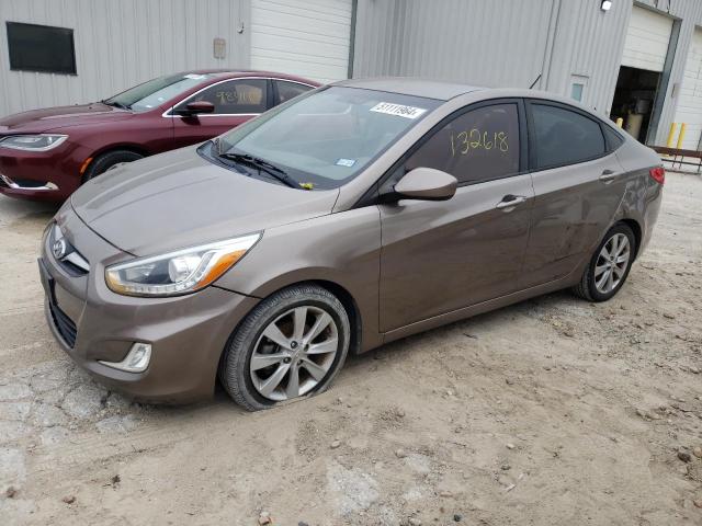 Obraz 1 z 2014 HYUNDAI ACCENT GLS 2014 z VIN KMHCU4AE9EU614933