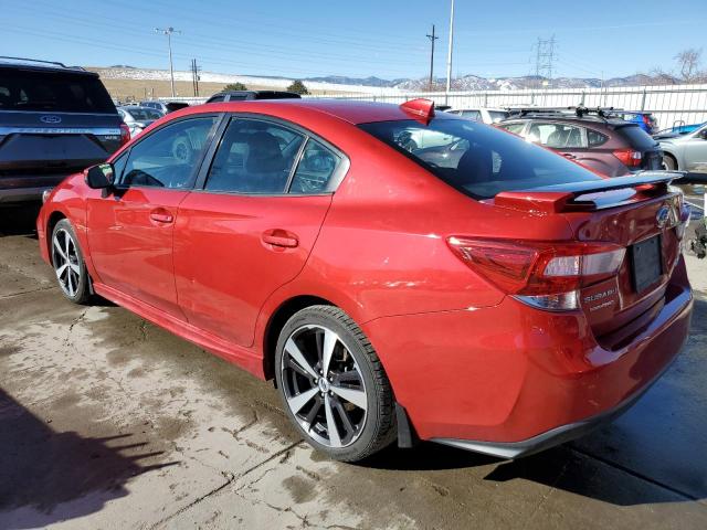 Image 2 of 2018 SUBARU IMPREZA SPORT 2018 with VIN 4S3GKAM65J3601191