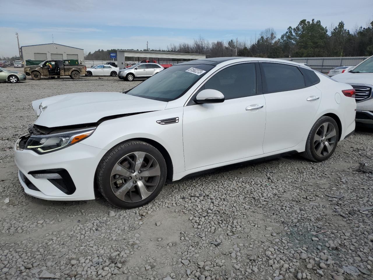 Image 1 of 2019 KIA OPTIMA LX 2019 with VIN 5XXGT4L33KG290996