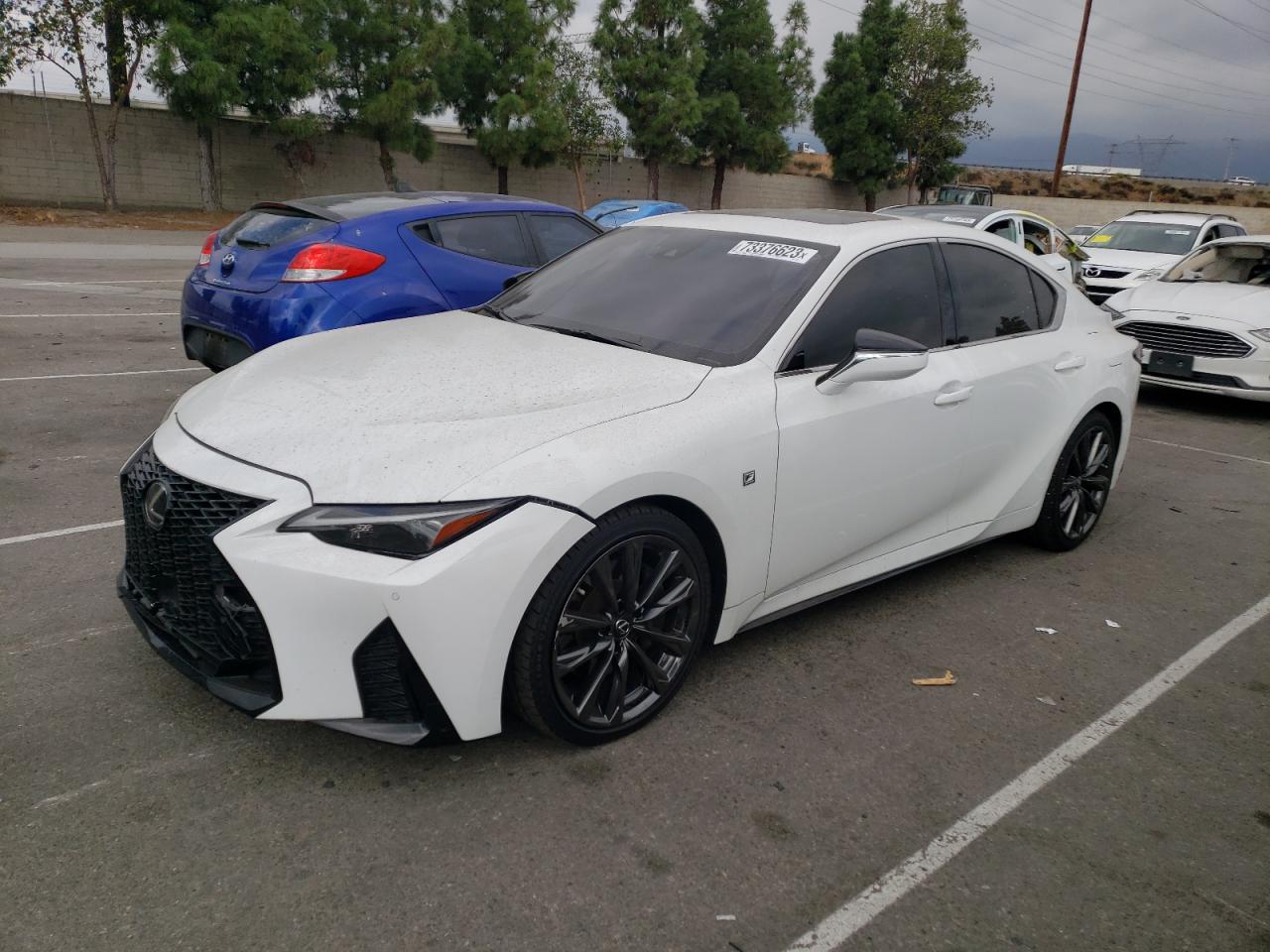 Изображение 2021 LEXUS IS 350 F-SPORT 2021