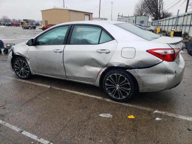 Image 2 of 2016 TOYOTA COROLLA L 2016 with VIN 2T1BURHE9GC605202