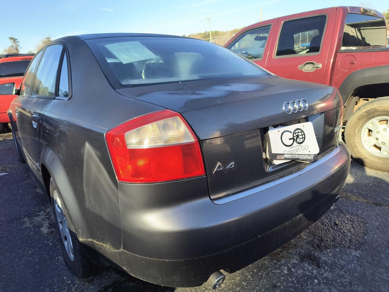 Image 3 of 2003 AUDI A4 1.8T 2003 with VIN WAUJC68E93A240528