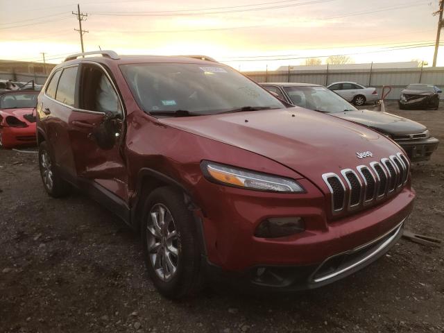 Obraz 1 z 2014 JEEP CHEROKEE LIMITED 2014 z VIN 1C4PJLDB5EW179035