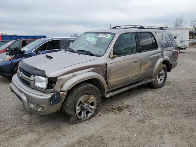 Image 1 of 2002 TOYOTA 4RUNNER SR5 2002 with VIN JT3HN86R720364447