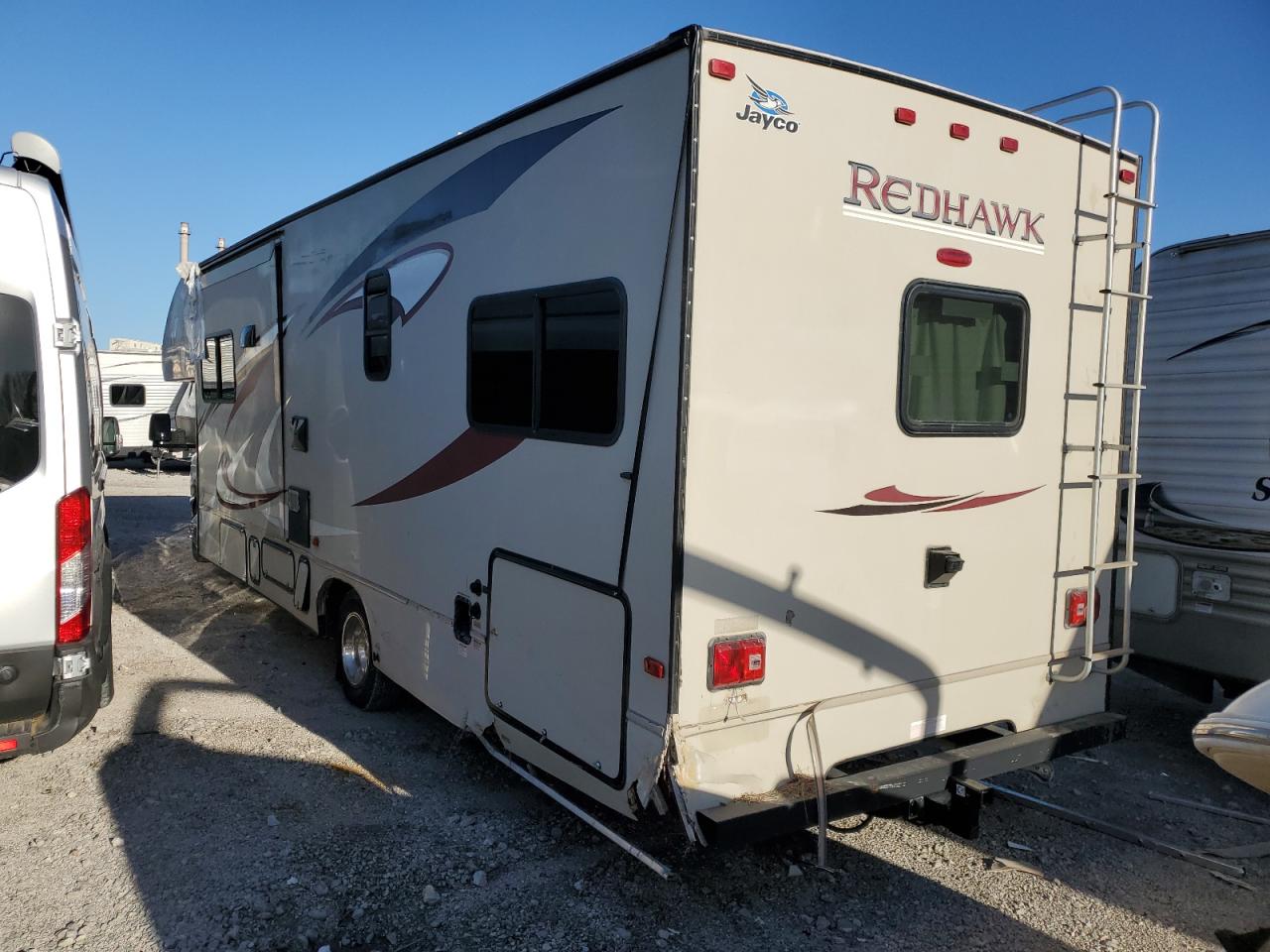 Image 3 of 2013 FORD ECONOLINE E450 SUPER DUTY CUTAWAY VAN 2013 with VIN 1FDXE4FS2DDA88592