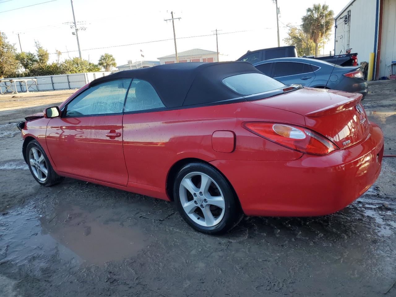 Image 2 of 2004 TOYOTA CAMRY SOLARA SE 2004 with VIN 4T1FA38P34U037578