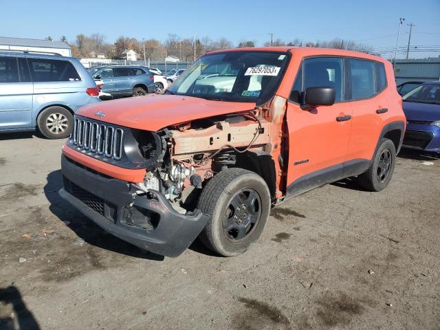Изображение 2018 JEEP RENEGADE SPORT 2018