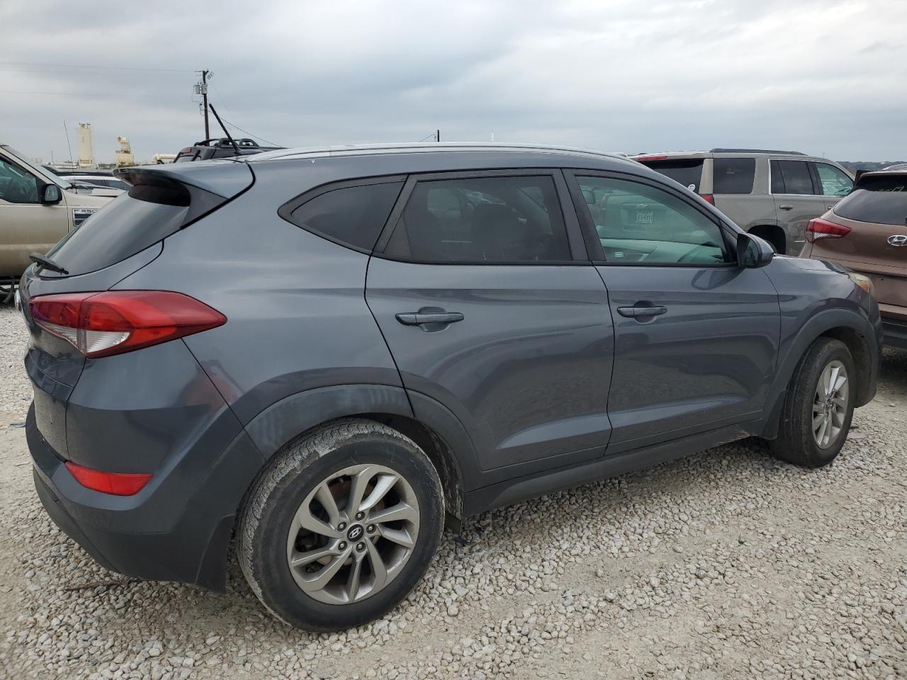 Изображение 3 2016 HYUNDAI TUCSON LIMITED 2016 с VIN KM8J33A41GU209356