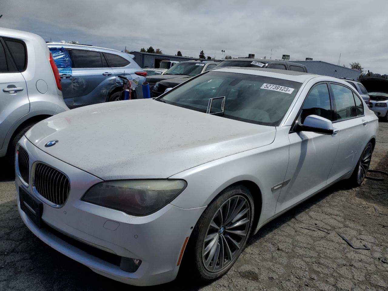 Image 1 of 2009 BMW 750 LI 2009 with VIN WBAKB83549CY60694