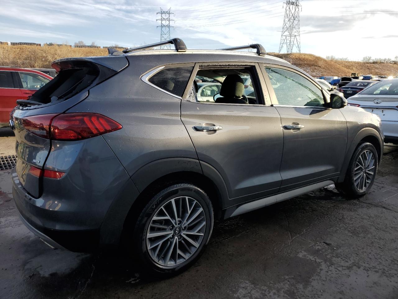 Image 3 of 2019 HYUNDAI TUCSON LIMITED 2019 with VIN KM8J3CAL0KU071051