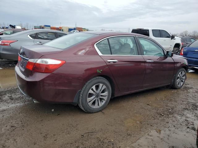 Obraz 3 z 2014 HONDA ACCORD LX 2014 z VIN 1HGCR2F38EA060577