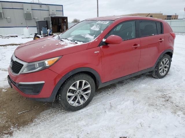 Изображение 1 2015 KIA SPORTAGE LX 2015 с VIN KNDPBCACXF7759922