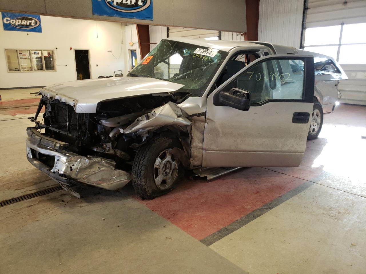 Изображение 1 2012 FORD F150  2012 с VIN 1FTMF1CM2CKD93481