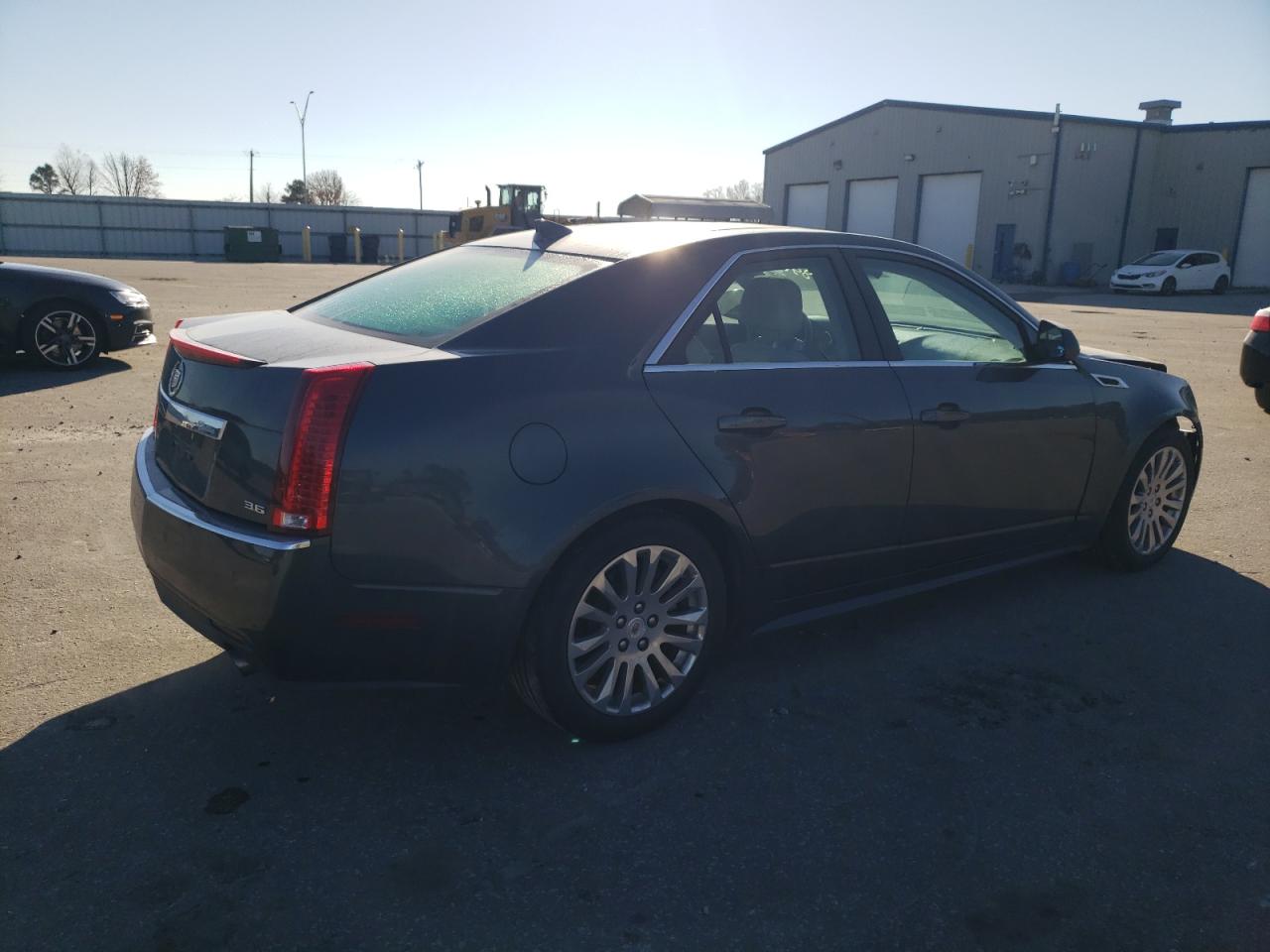 Image 3 of 2012 CADILLAC CTS PREMIUM COLLECTION 2012 with VIN 1G6DS5E32C0135418