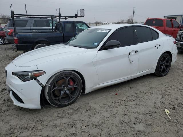 Image 1 of 2019 ALFA ROMEO GIULIA TI 2019 with VIN ZARFAMBN8K7602961