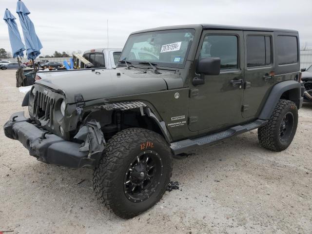 Изображение 1 2016 JEEP WRANGLER UNLIMITED SPORT 2016 с VIN 1C4BJWDG7GL137039