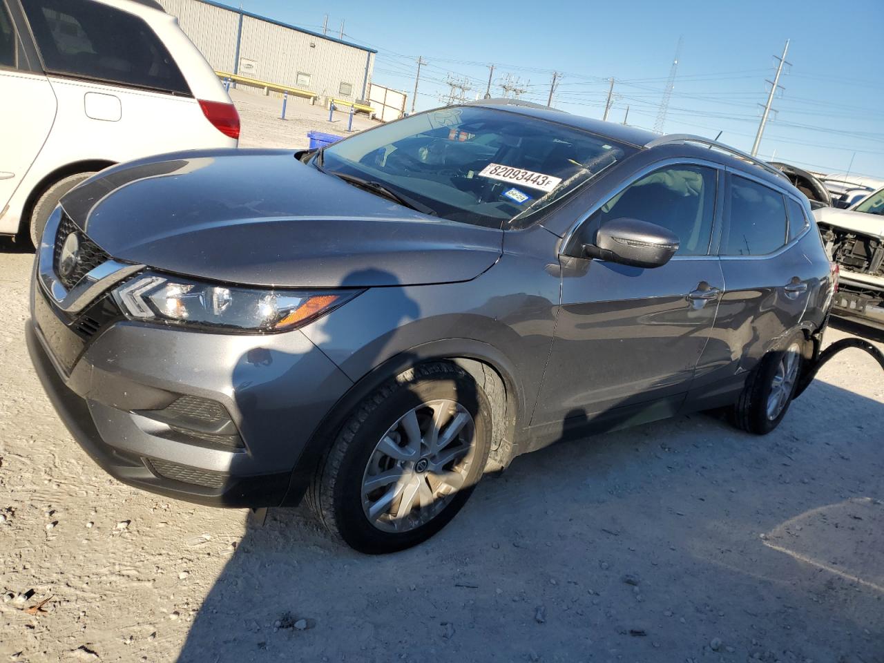 Obraz 1 z 2020 NISSAN ROGUE SPORT S 2020 z VIN JN1BJ1CV1LW259698