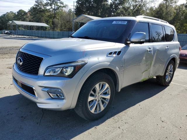 Изображение 1 2017 INFINITI QX80 BASE 2017 с VIN JN8AZ2NF4H9641649